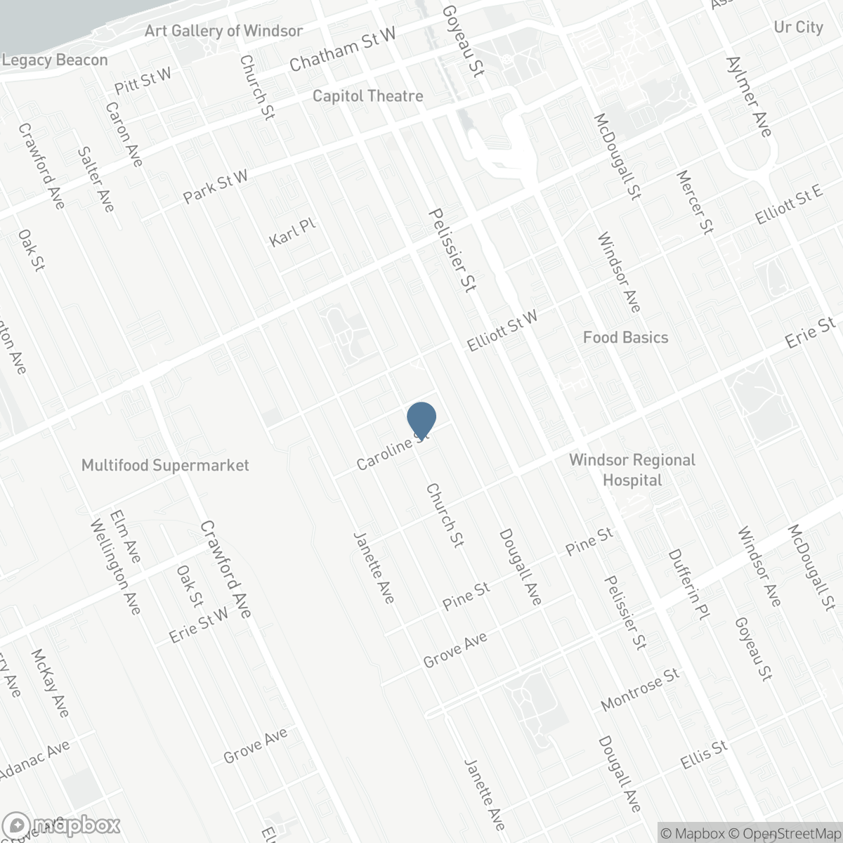 884 CHURCH STREET, Windsor, Ontario N9A 4T7